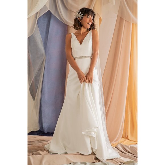 Jenny Yoo Tana Wedding Gown Size 0, 12, 14, 16, 18 NEW - Picture 8 of 15